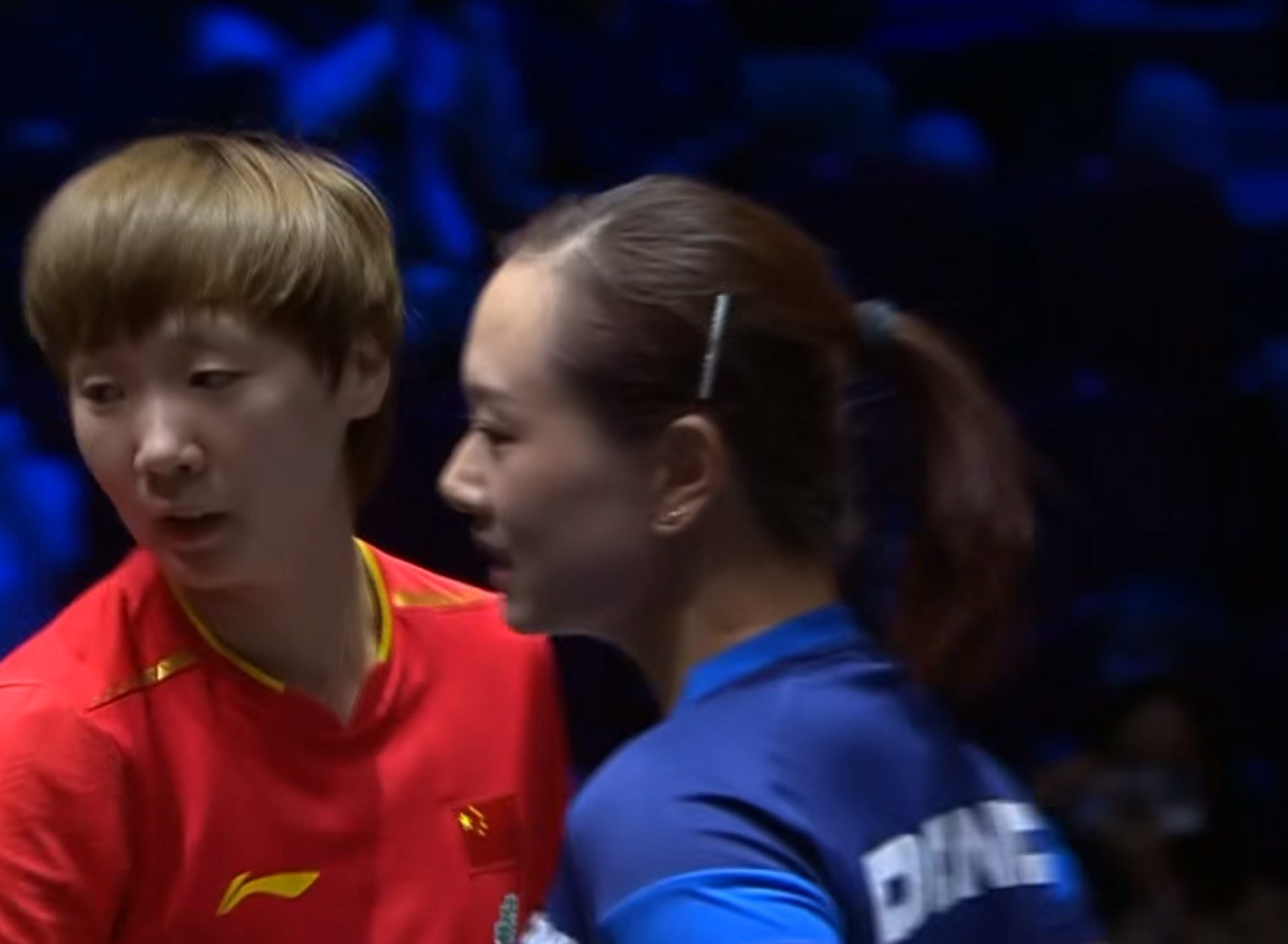 还是发球直 还是发球直